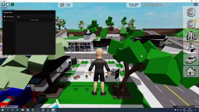 ROBLOX BROOKHAVEN SCRIPT (HACK) - RAW (2021)