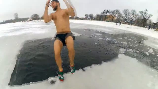 Crazyness'17 Крещение 2017 day after with GoPro смотреть онлайн