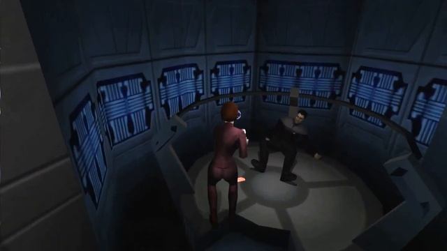 Отверженные: Тайна тёмной расы - Star Trek: Deep Space Nine - The Fallen - прохождение - миссия 2-4 смотреть онлайн