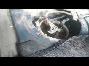 Замена топливного насоса ауди А6 1.8