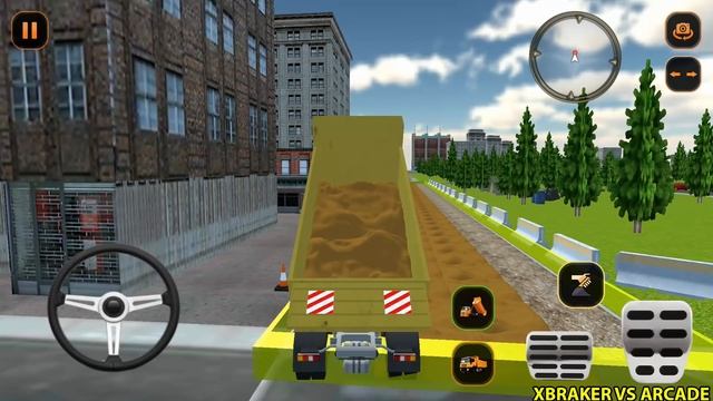 Highway Road Construction: City Road Builder 2019 - Android Gameplay Walkthrough 3D смотреть онлайн
