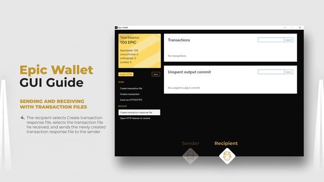 Epic Cash GUI Wallet Tutorial смотреть онлайн