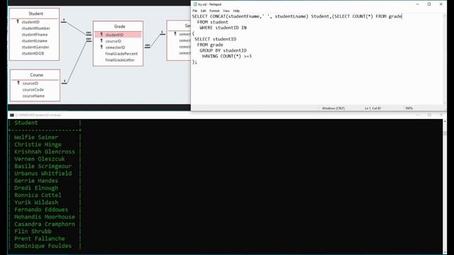 11 Learn SQL Sub Queries смотреть онлайн