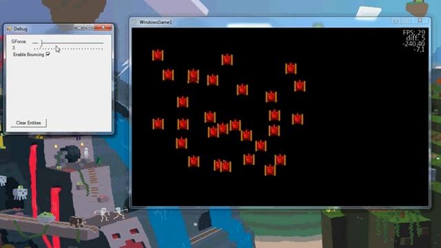 Simple Game Physics Test смотреть онлайн