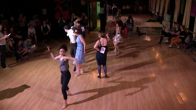 Solo Blues Prelims Heat 1 Song 1 — Tantsklass Cup 2016 смотреть онлайн