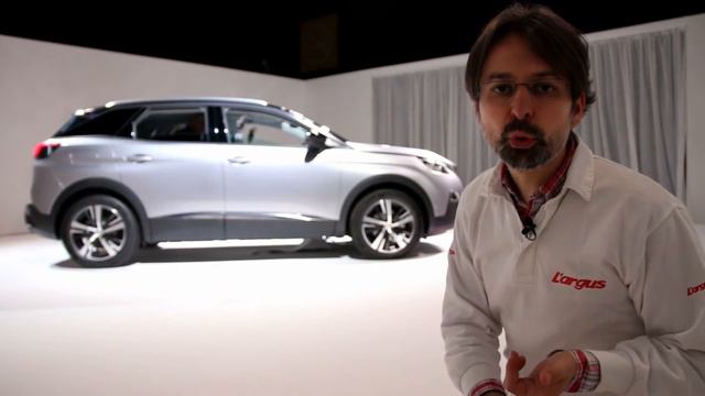 Peugeot 3008 II Present SUV 2017 смотреть онлайн
