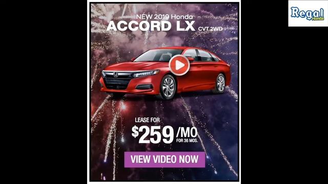 Regal Honda Live Stream - "Live From the Lot" смотреть онлайн