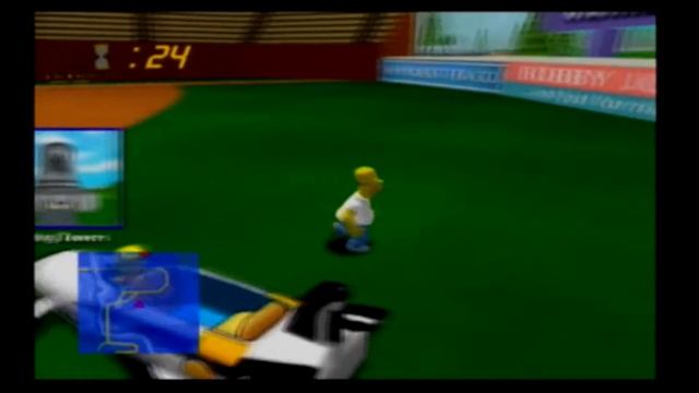 The Simpsons: Road Rage (XB, PS2, GC) Review - Dubious Gaming смотреть онлайн