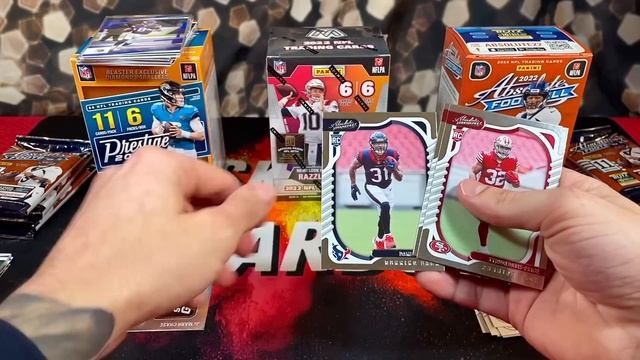 *2022 PRESTIGE vs MOSAIC vs ABSOLUTE FOOTBALL BLASTER BOX BATTLE! ? WHAT'S THE BEST BOX?! ? смотреть онлайн