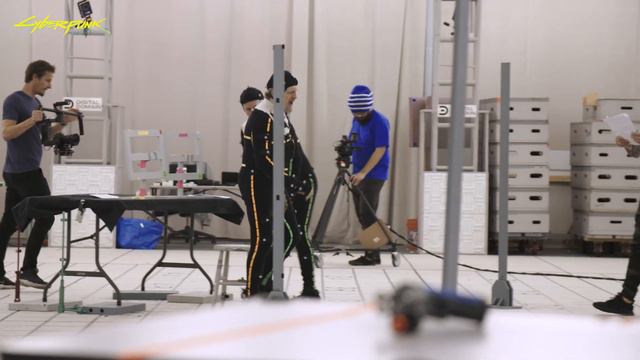 Cyberpunk 2077 - Official Keanu Reeves/Johnny Silverhand Behind The Scenes Video смотреть онлайн