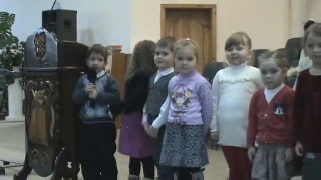 Даша стихотворение на Рождество смотреть онлайн