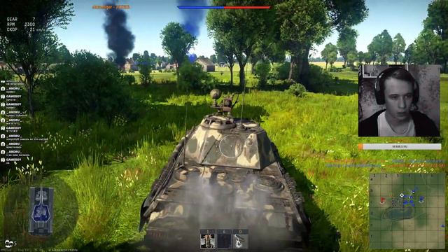 War Thunder №19. смотреть онлайн