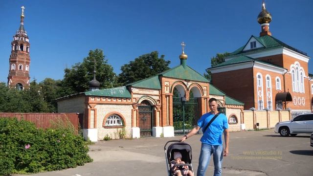 Павловский Посад | Прогулка по городу смотреть онлайн