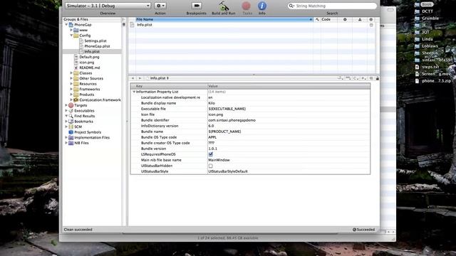 Build Native iPhone Apps with HTML, CSS, JavaScript and PhoneGap смотреть онлайн