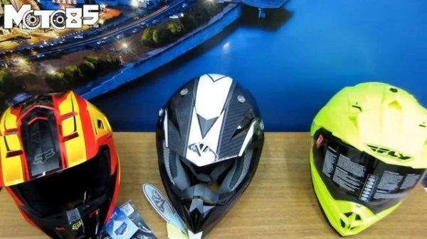 Выбор шлема - обзор от Moto85.ru