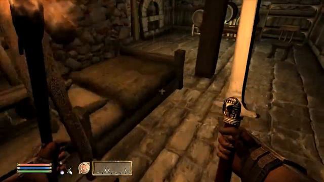 Прохождение игры The Elder Scrolls Oblivion ч 5 смотреть онлайн