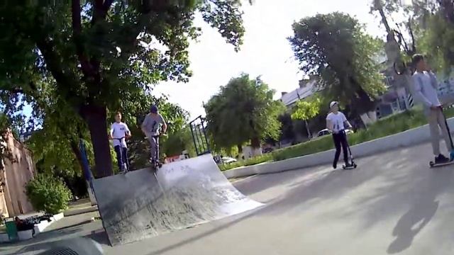 Раскатываем скейт парк в энгельсе смотреть онлайн