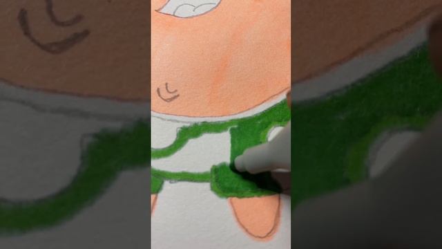 Рисуем Патрика из Губка боба Drawing Patrick from SpongeBob смотреть онлайн