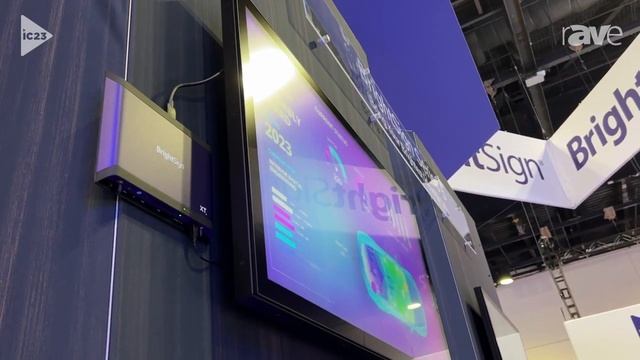 InfoComm 2023: BrightSign Shows Off XT5 Line of Dual-Output Digital Signage Players With 8K Video смотреть онлайн