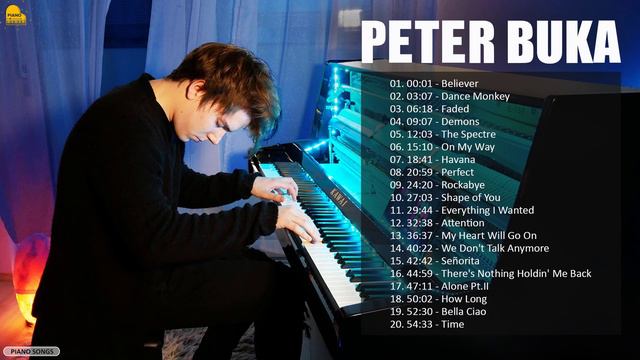 Best Piano By Peter Buka - Peter Buka Greatest Hits Full Album 2021 - Peter Buka New Playlist 2021 смотреть онлайн
