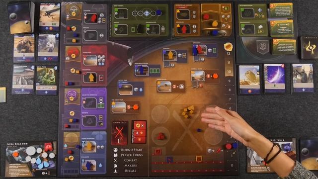 Dune Imperium: Rise Of Ix - Full Game Play смотреть онлайн
