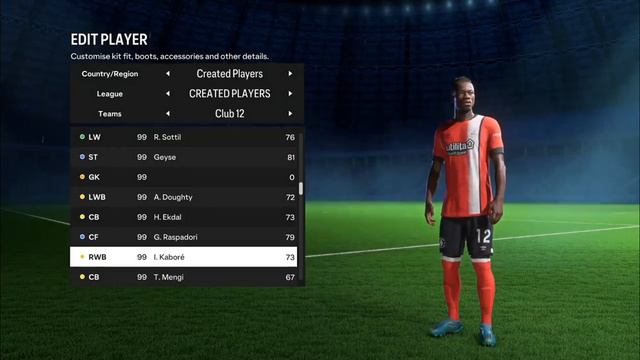 Oficial 80 Rostros Nuevos En EA FC 24 - New Faces FC 24