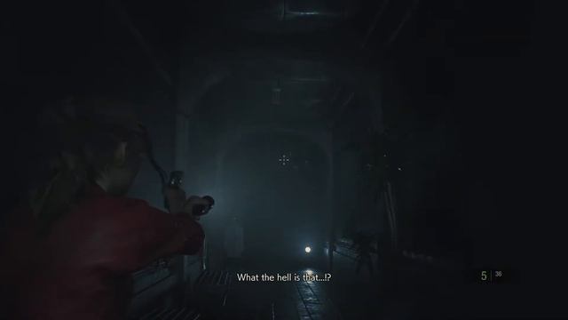 Someone who doesn't play horror games plays Resident Evil 2 (Pt. 1) смотреть онлайн