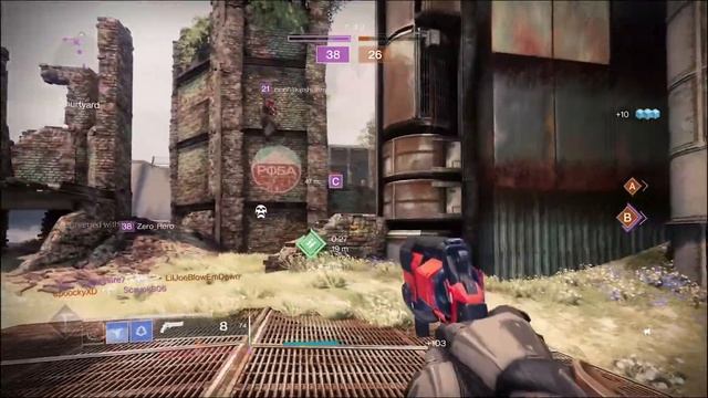 THE BEST 180 IN THE GAME ??? { SURVIVORS EPITAPH GOD ROLL REVIEW } | Destiny 2 смотреть онлайн