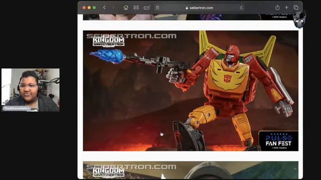 HASBRO PULSE FAN FEST 2021 RECAP | STUDIO SERIES 72 STARSCREAM UNBOXING! [Teletraan Unboxing 48] смотреть онлайн