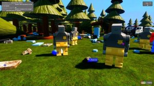 ОГРОМНЫЙ ТЕЛЕВИЗОРОГОЛОВЫЙ АТАКУЕТ ЛЕГО СИТИ В BRICK RIGS! ВЫЖИВАНИЕ TV HEAD SCP 6789 В БРИК РИГС!