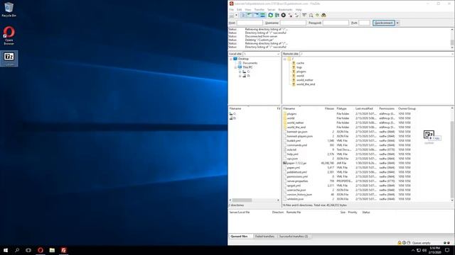 How to add a custom Jar to your PebbleHost Minecraft Server смотреть онлайн