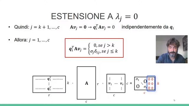 Singular Value Decomposition - Parte 2 смотреть онлайн