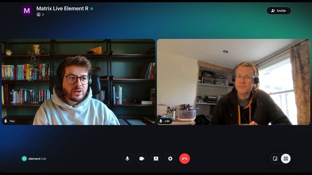 Matrix Live S09E06 — Some Rust in Element Web смотреть онлайн
