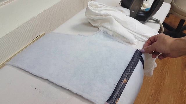 Как проклеить шов на изделии из мембраны смотреть онлайн