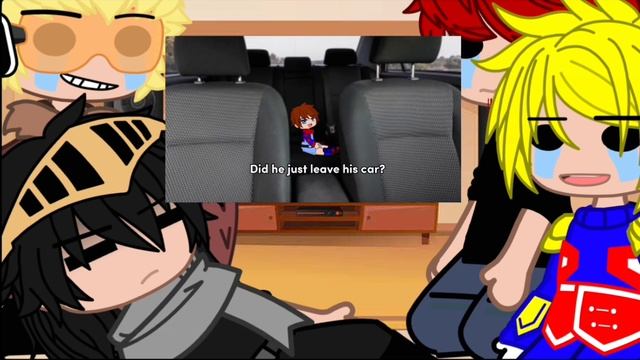 Pro heroes react to "Bakugou scaring Aizawa with chucky doll" || ALL PARTS || MHA смотреть онлайн