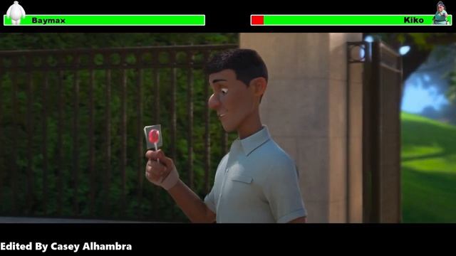 Baymax! (2022) Kiko With Healthbars