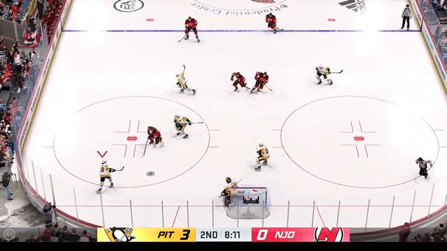 NHL 23 | Penguins Vs Devils | Xbox Series S | #nhl смотреть онлайн