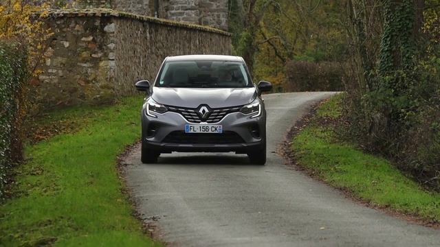 Essai Renault Captur dCi 115 EDC7 Initiale Paris 2019 смотреть онлайн