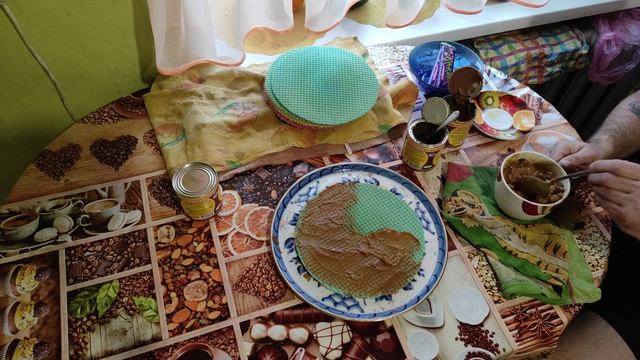 Вкуснейший быстрый экспресс торт из вафельных коржей со сгущенкой.Кондитерские рецепты.Сладкие блюд смотреть онлайн