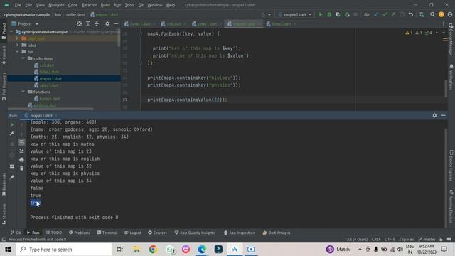 Day 12 - Collection Objects in Dart - Map - Flutter Malayalam Tutorial- Cyber Goddess смотреть онлайн