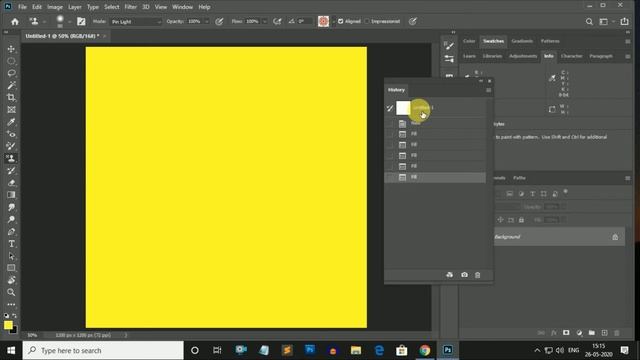 Photoshop CC (Class 19) | History Brush Tool in Photoshop | Learn Photoshop in Bangla смотреть онлайн
