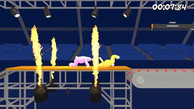 Бешеные Кролики - Super Bunny Man. Проходим игру 10 часов. смотреть онлайн