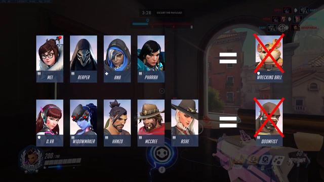 Overwatch - The Limbo's META! Best & Worst Heroes for Season 13 смотреть онлайн