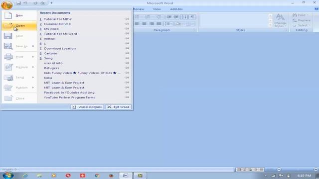 Microsoft word password recovery | Microsoft word 2007 password | Microsoft word 2010 password, смотреть онлайн