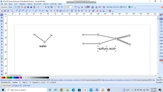 Vẽ công thức cấu tạo trên phần mềm chemsketch смотреть онлайн
