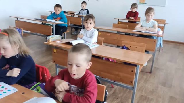 Урок основы грамоты предшкола, Гайдым Н.А. смотреть онлайн