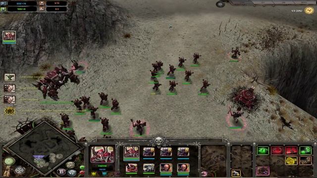 Akabane Plays: Dark Crusade (CHAOS) - Episode 11 (Warhammer 40,000 Dawn of War) смотреть онлайн