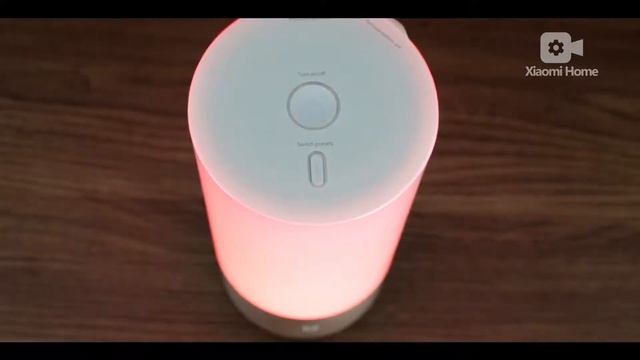 Xiaomi mijia Bedside lamp make your world more colorful смотреть онлайн
