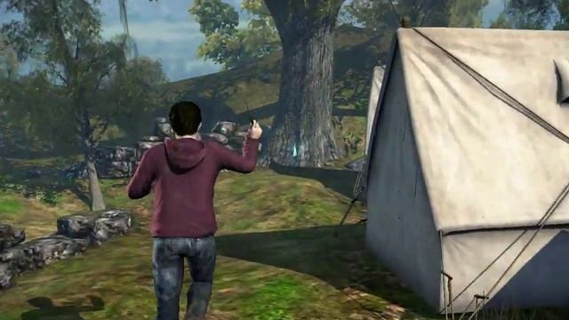 2й Символ Даров Смерти (Гарри Поттер и Дары Смерти часть 1). смотреть онлайн