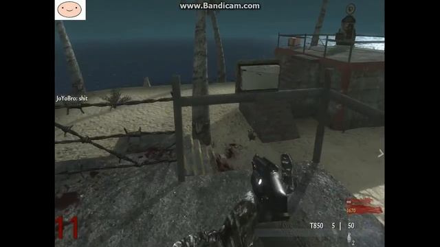 Pistol Defence Part 2 ( Custom Zombies WAW) смотреть онлайн